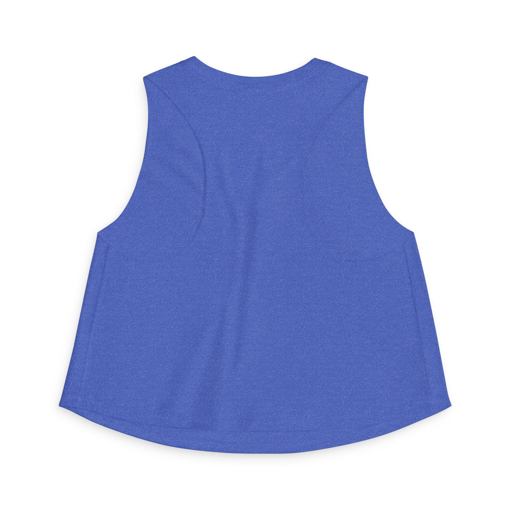 Lake Mode Women's Crop Tank Top – Fish Graphic