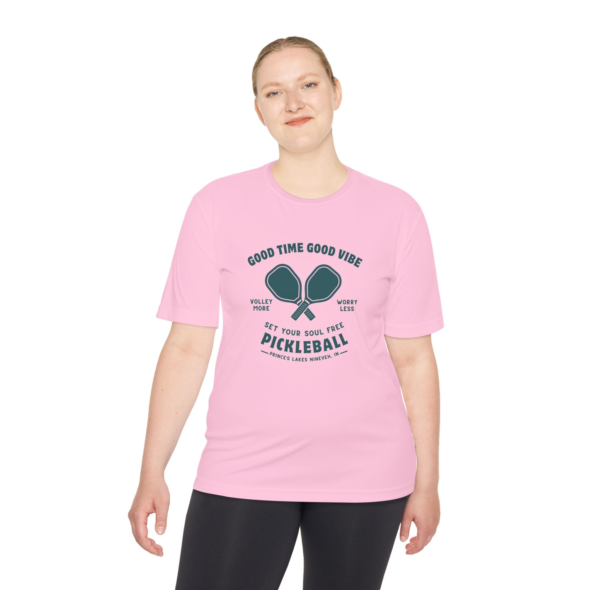 Pickleball Prince's Lakes Moisture-Wicking Tee