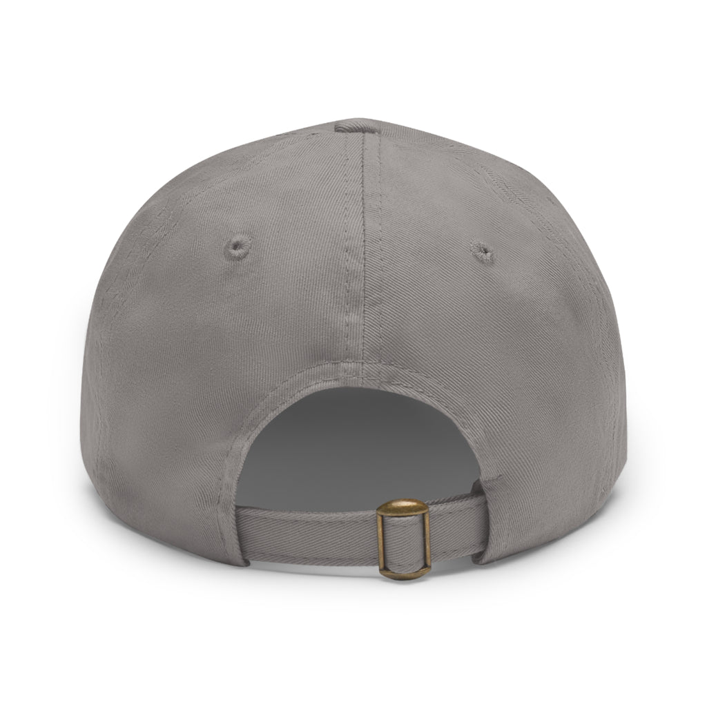 Leather Patch Hat — Grandview Lake Outdoor Baseball Cap