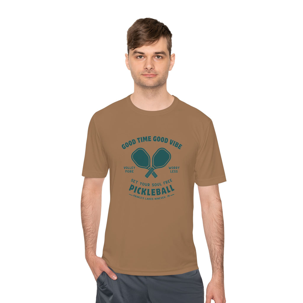 Pickleball Prince's Lakes Moisture-Wicking Tee