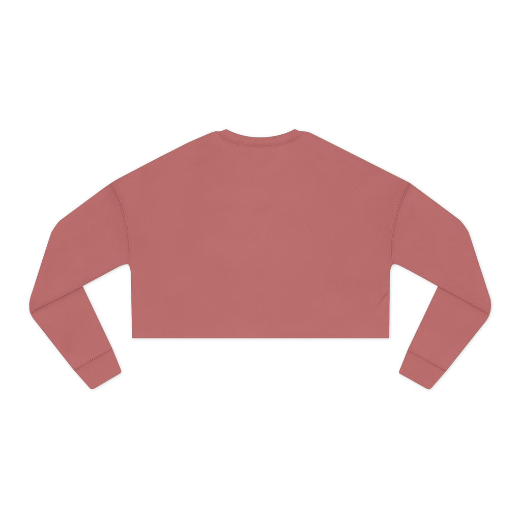 Cropped Hem Sweatshirt — 'grandview lake' Script Logo, Cozy Casual Pullover