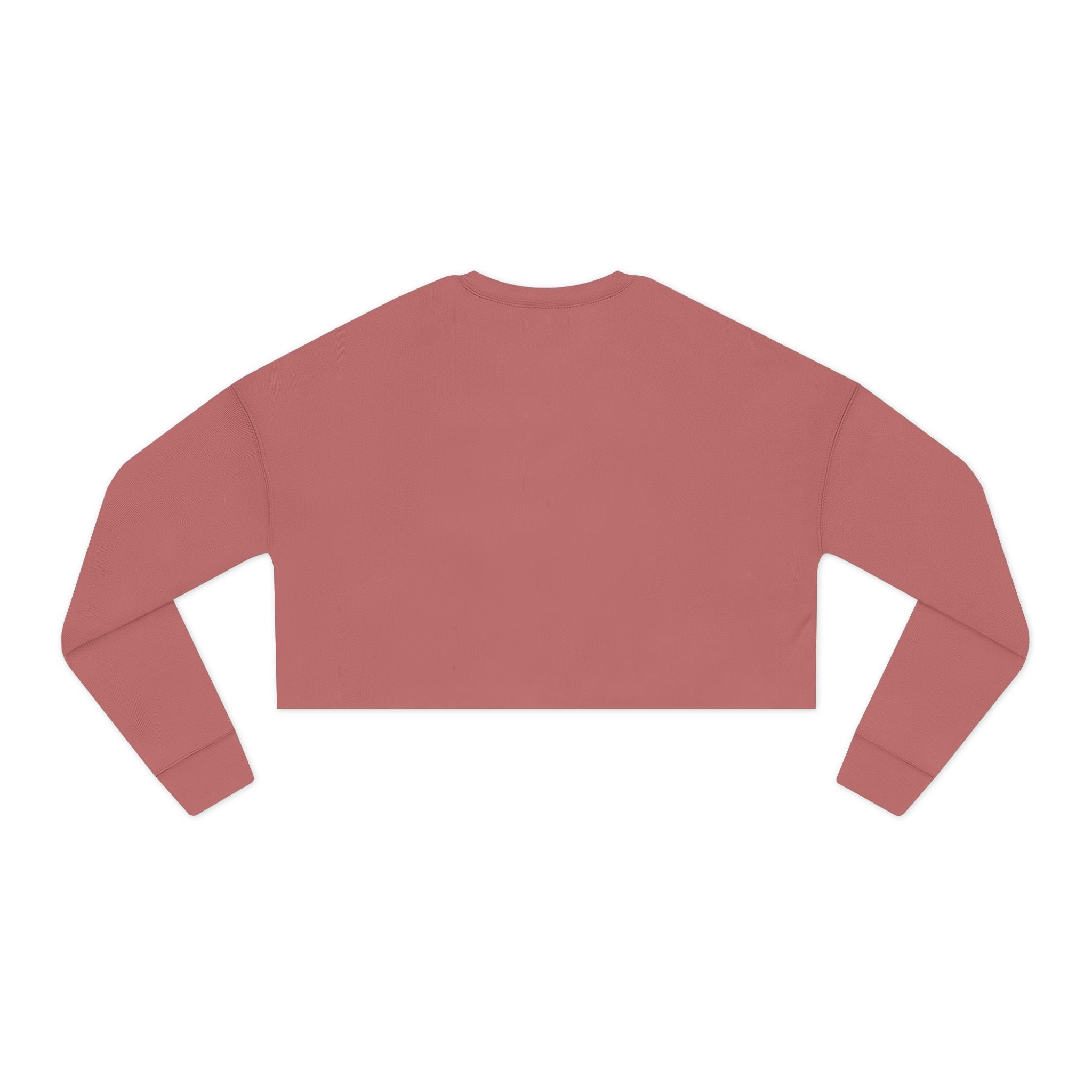 Cropped Hem Sweatshirt — 'grandview lake' Script Logo, Cozy Casual Pullover
