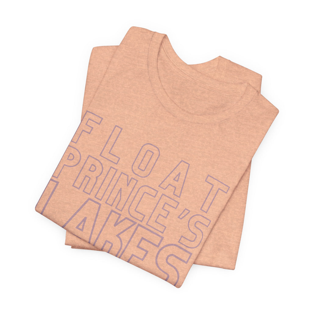 Float Prince's Lakes Nineveh Indiana T-Shirt