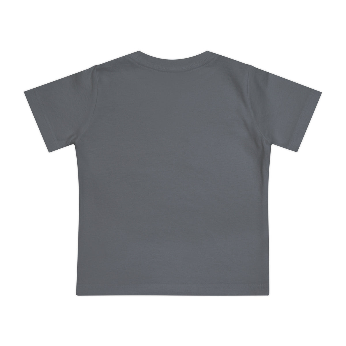 Baby T-Shirt — Pastel Retro Heart Sunset "Lamb Lake"