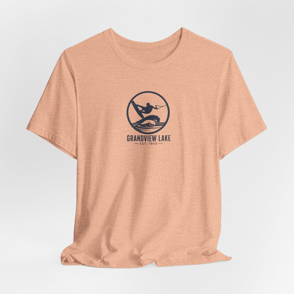 Grandview Lake Wakesurf Emblem Tee — Unisex