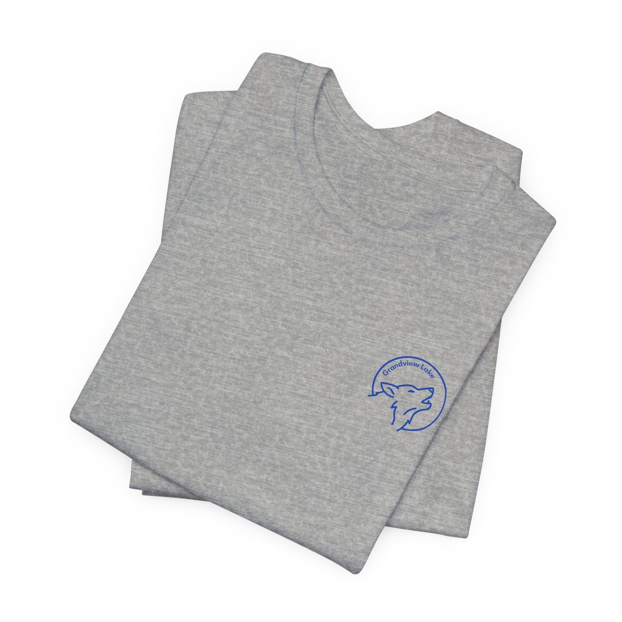 Grandview Full Moon Club Lake T-Shirt — Wolf Moon Graphic Tee
