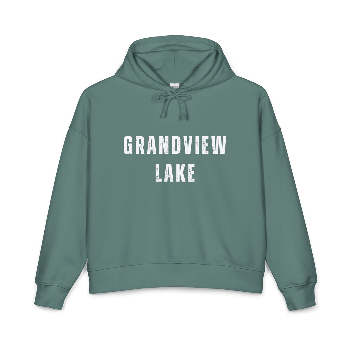 Grandview Lake Organic Women's Hoodie