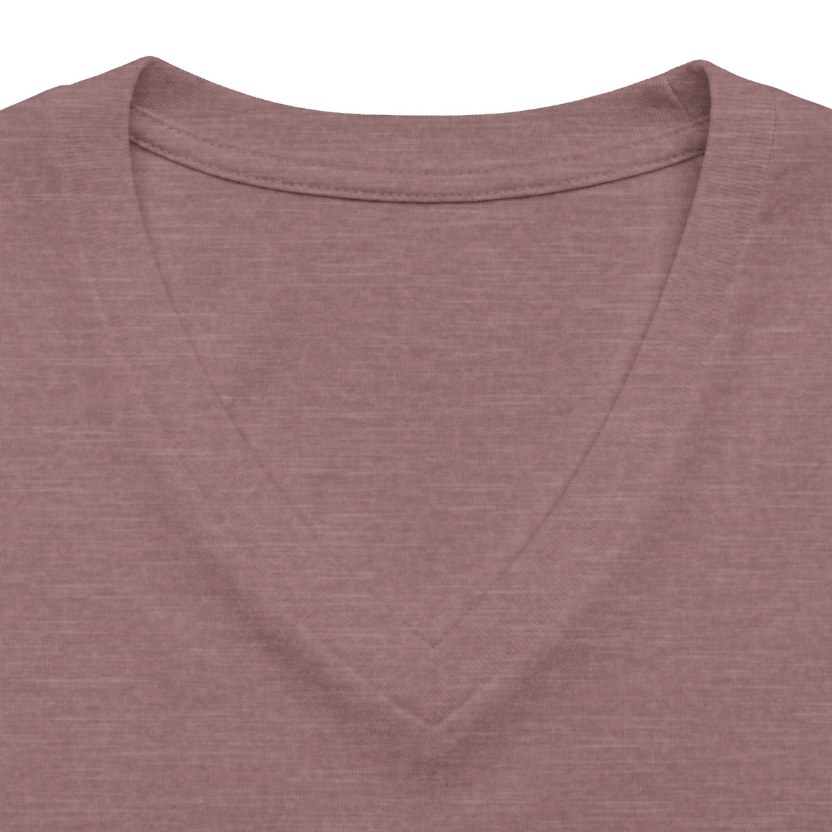 Grandview Lake Women's V-Neck Tee — Sunset Lake Graphic