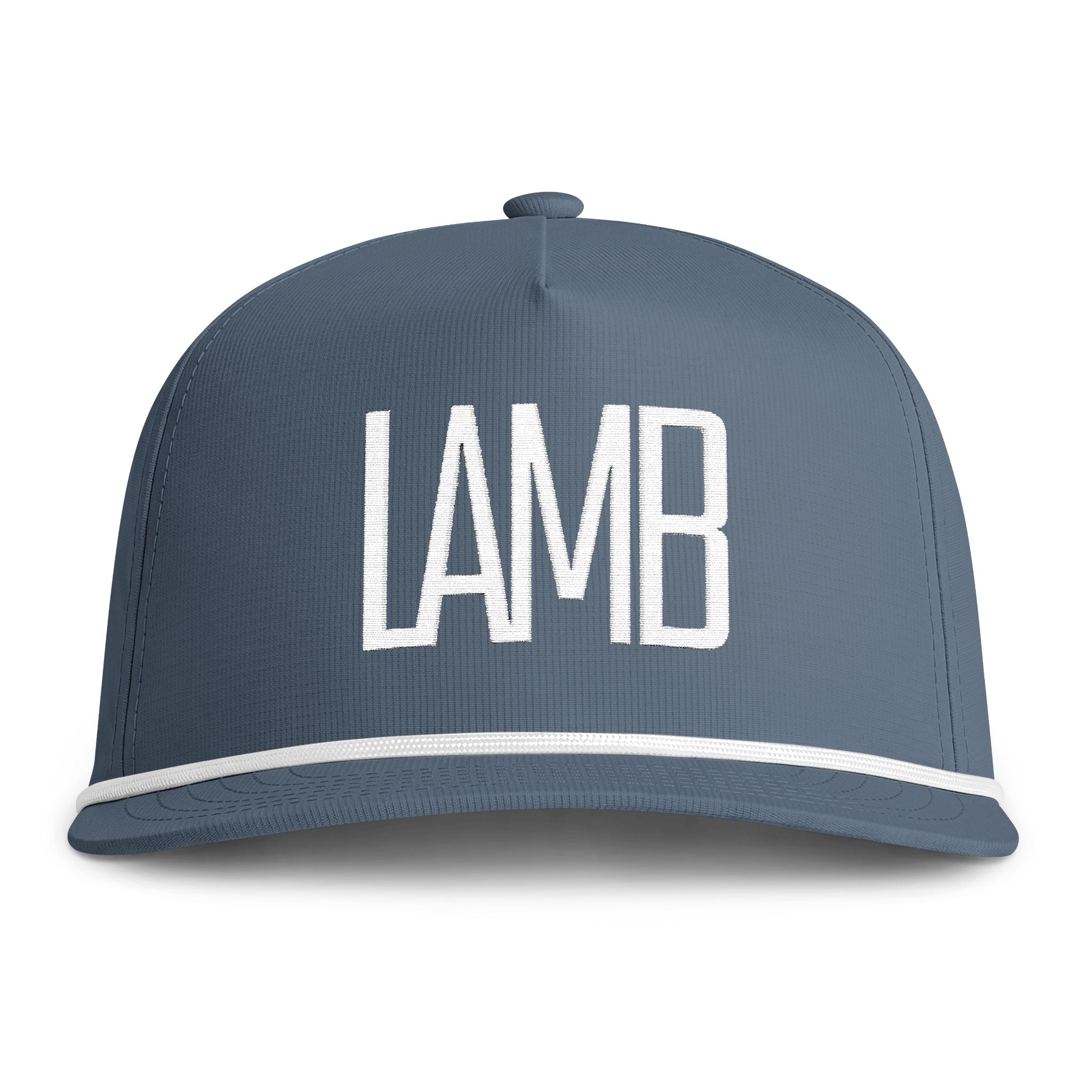 Lamb Lake Rope Cap — Vintage Sunwashed Trucker Hat