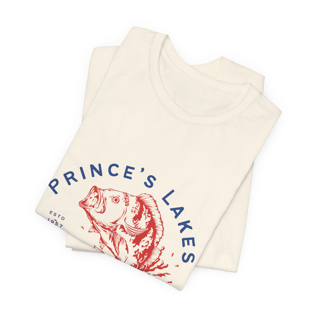 Prince's Lakes Fight Club Fishing T-Shirt