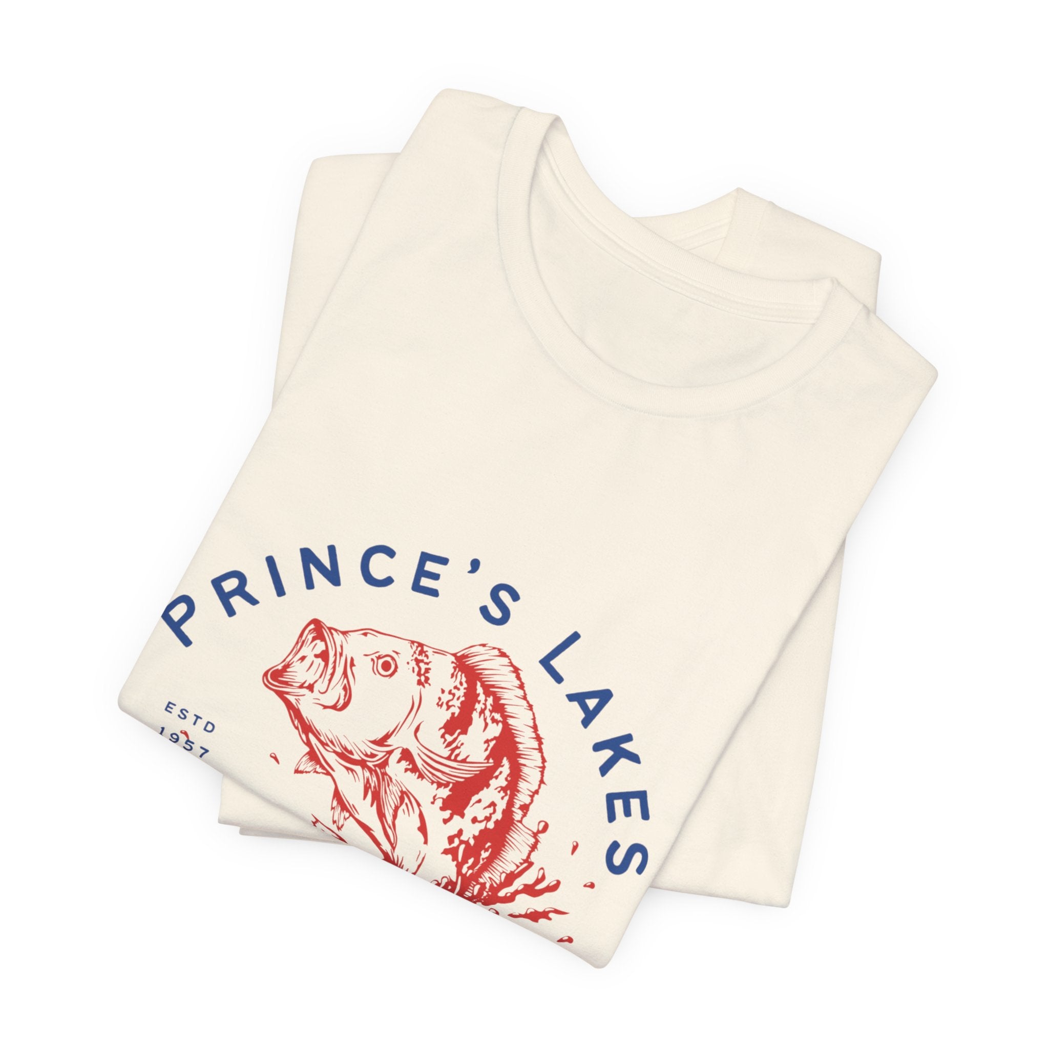 Prince's Lakes Fight Club Fishing T-Shirt