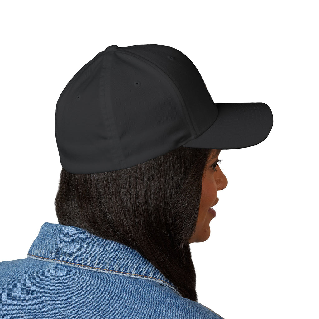 Grandview Lake Embroidered Cap — Scenic Lake Sunset Hat