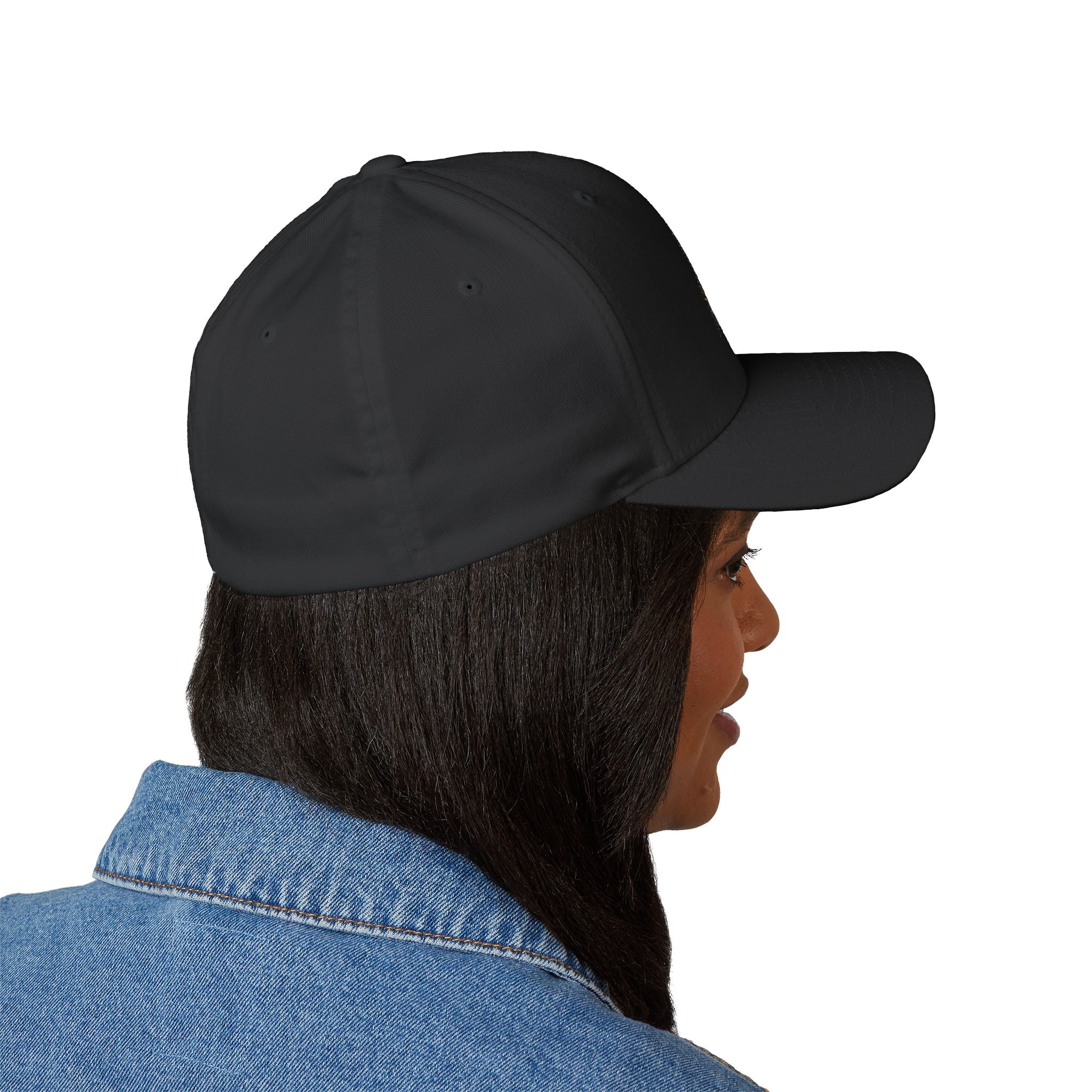 Grandview Lake Embroidered Cap — Scenic Lake Sunset Hat