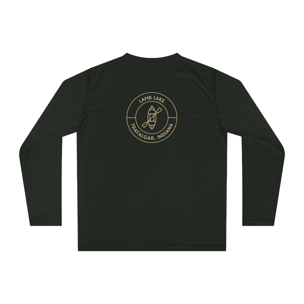 Performance Long Sleeve Shirt — Kayak Lamb Lake Logo