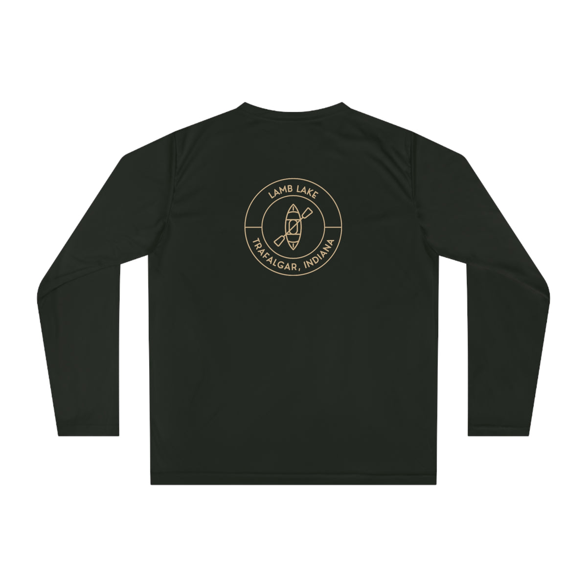 Performance Long Sleeve Shirt — Kayak Lamb Lake Logo