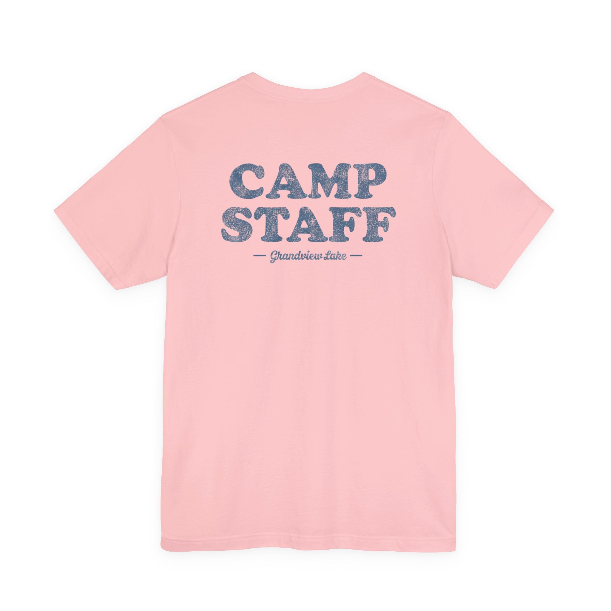Camp Staff T-Shirt — 'Cousins Camp' Vintage Lake Tee