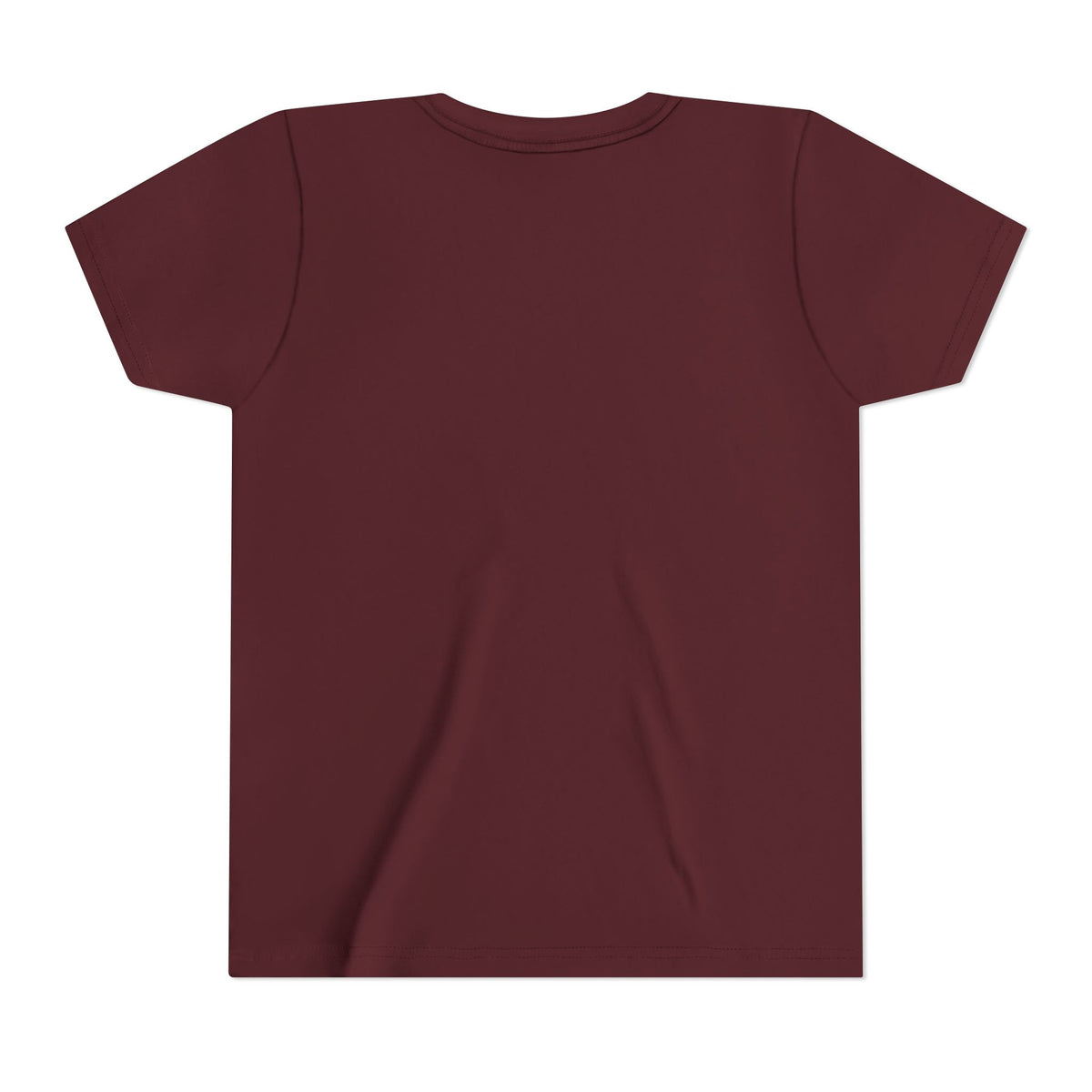 Youth Tee — Lamb Lake Retro Sunset Graphic