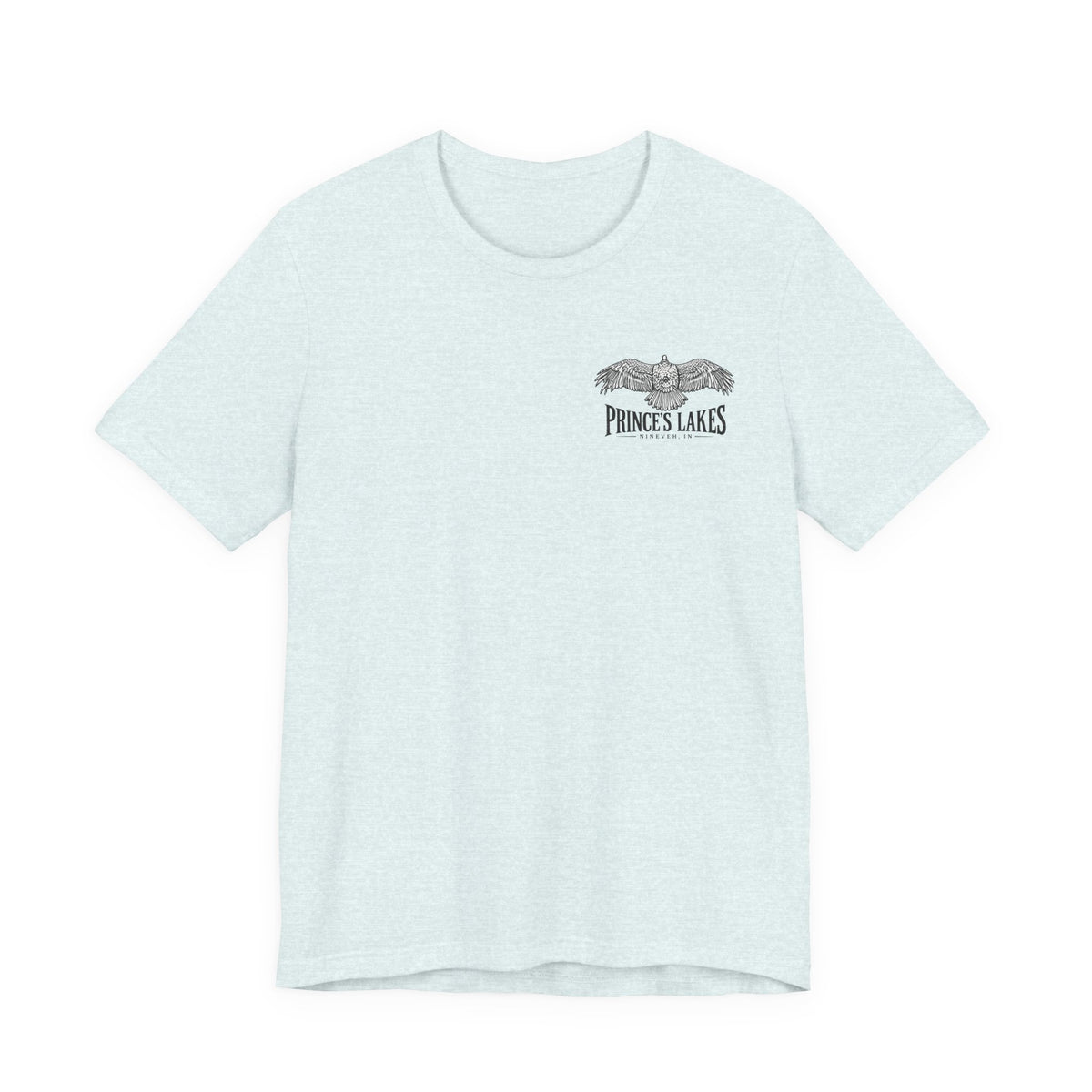 Prince's Lakes Turkey Vulture T-Shirt — Vintage Graphic Tee