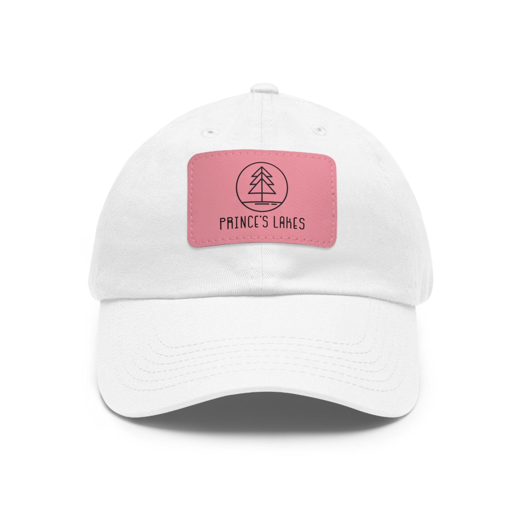Leather Patch Hat — Prince's Lakes Outdoor Baseball Cap