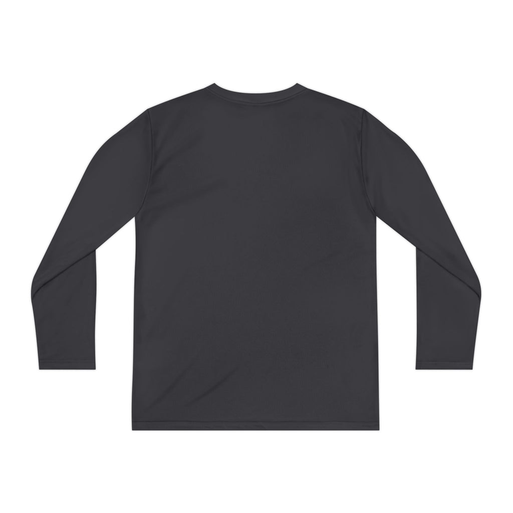 Prince's Lakes Youth Long Sleeve Tee — Retro Lakeside Nature Design