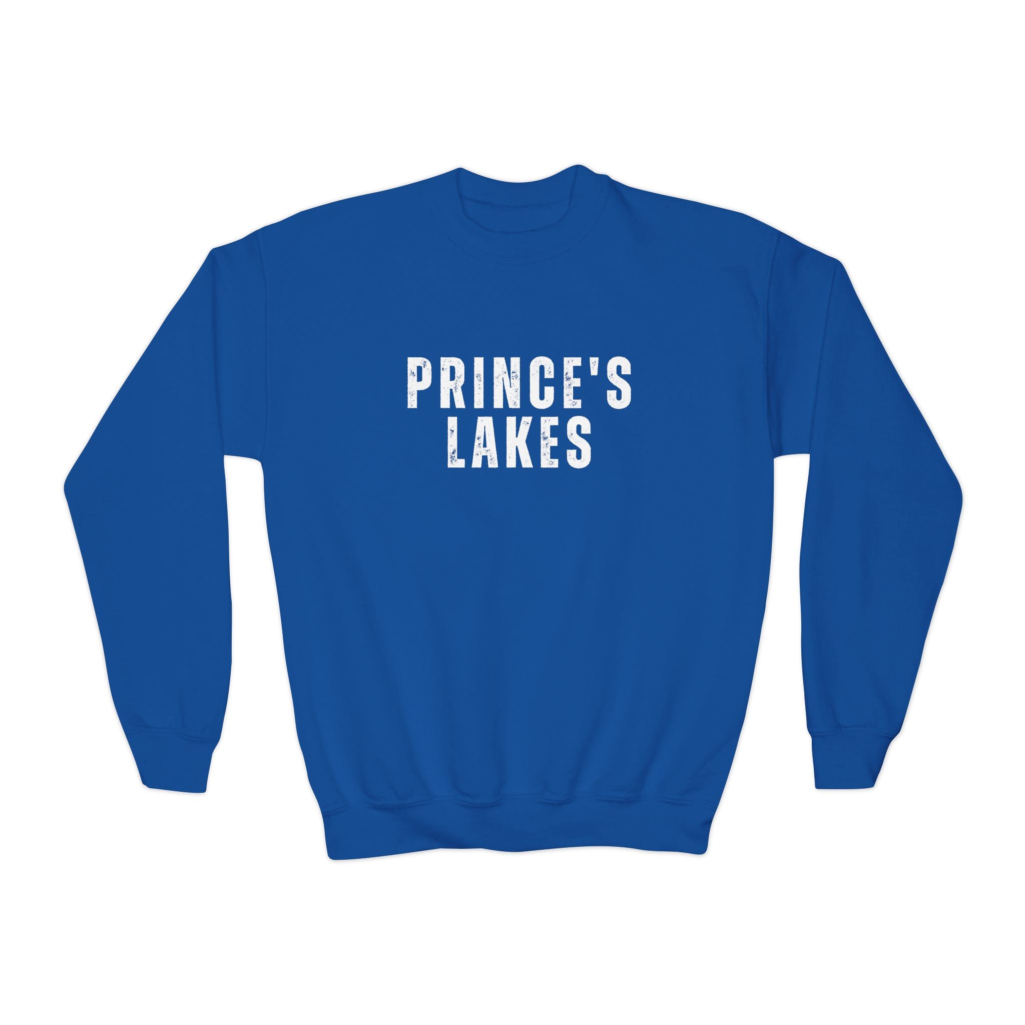 Prince's Lakes Youth Crewneck Sweatshirt