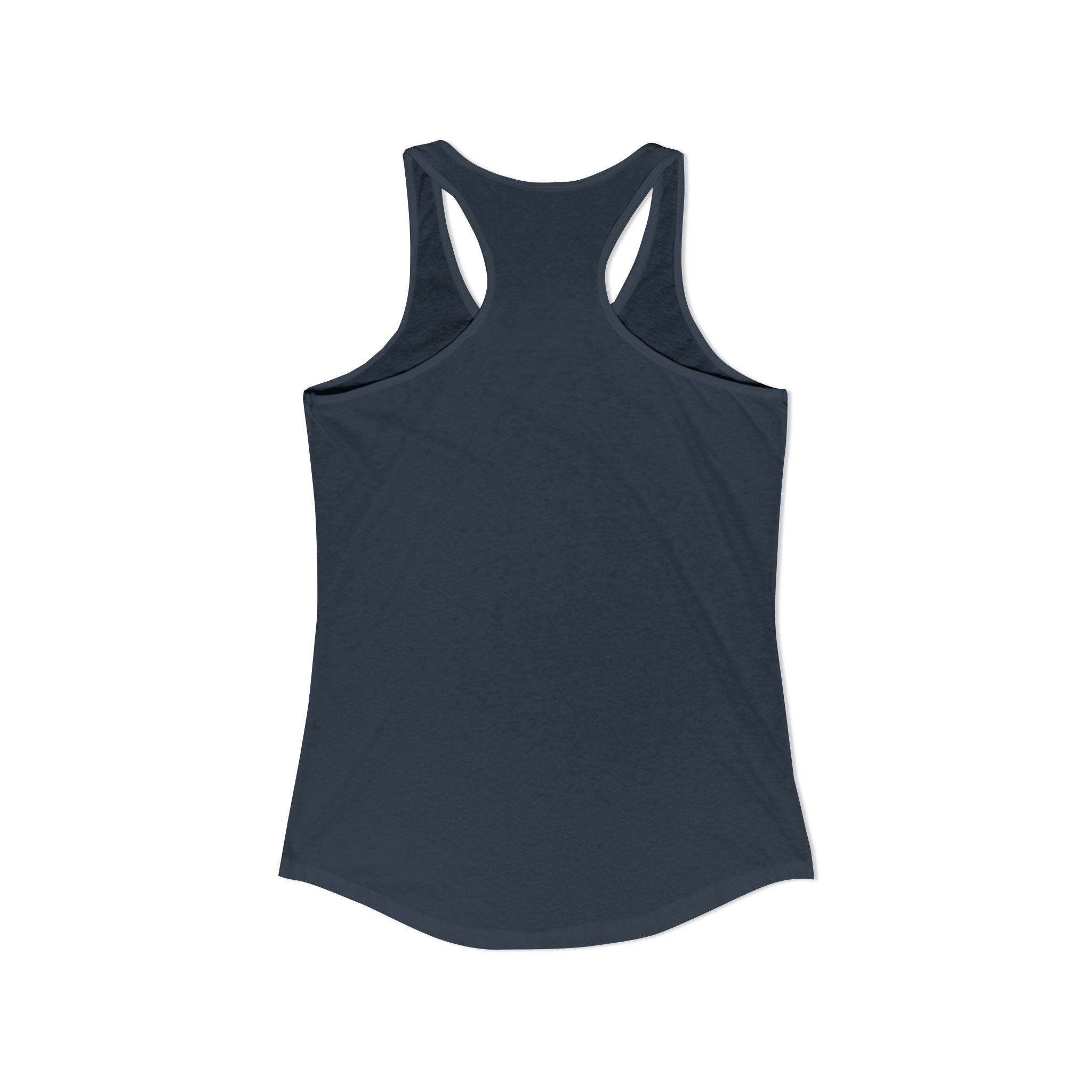 Women's Racerback Tank- "Kayak Prince's Lakes"