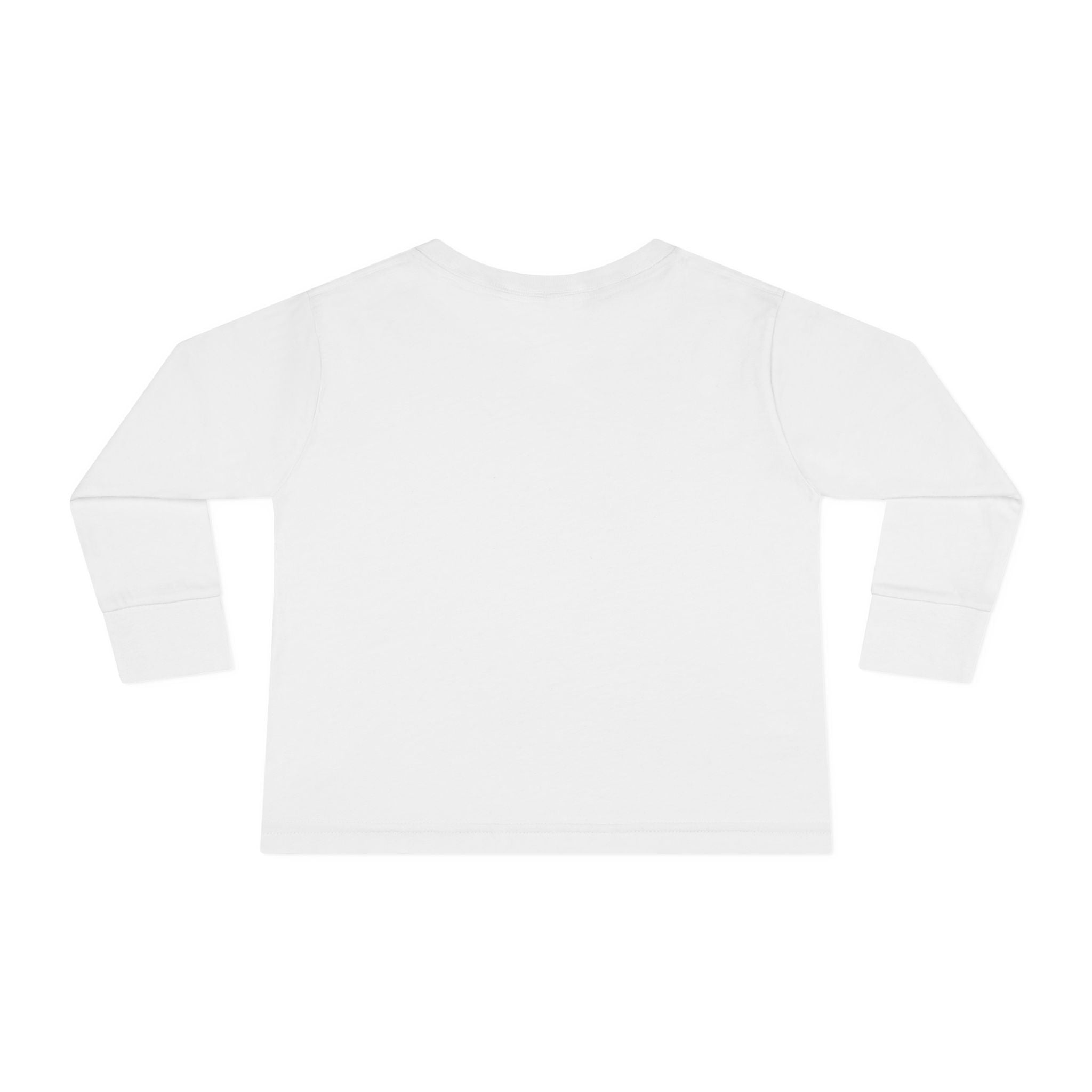 Toddler Long Sleeve Tee — "Prince's Lakes" Hand-Drawn Fish Graphic
