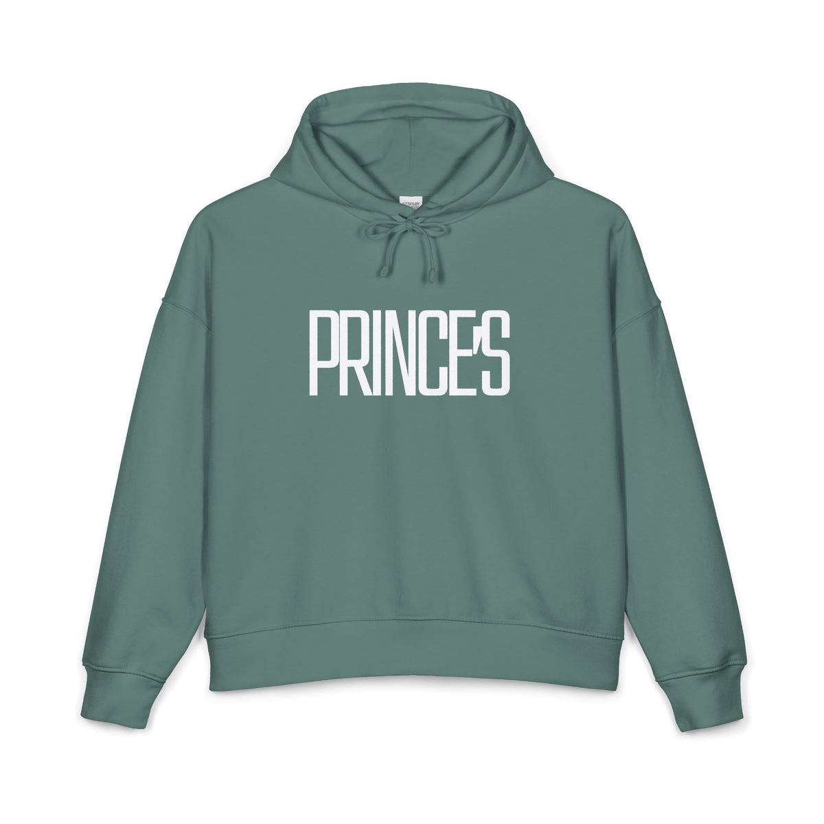 Prince's Lakes Organic Women's Hoodie — 'PRINCE'S' Cozy Pullover