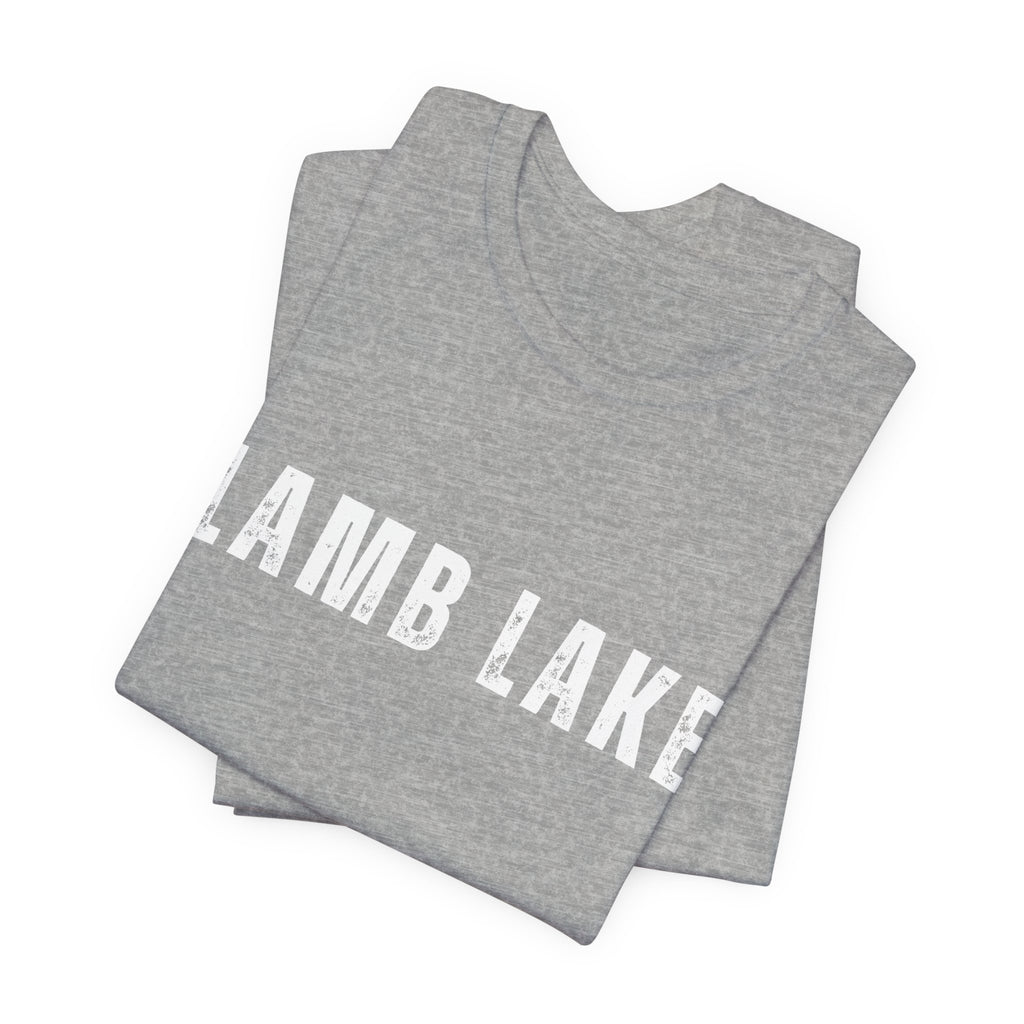 Lamb Lake Vintage Graphic Tee