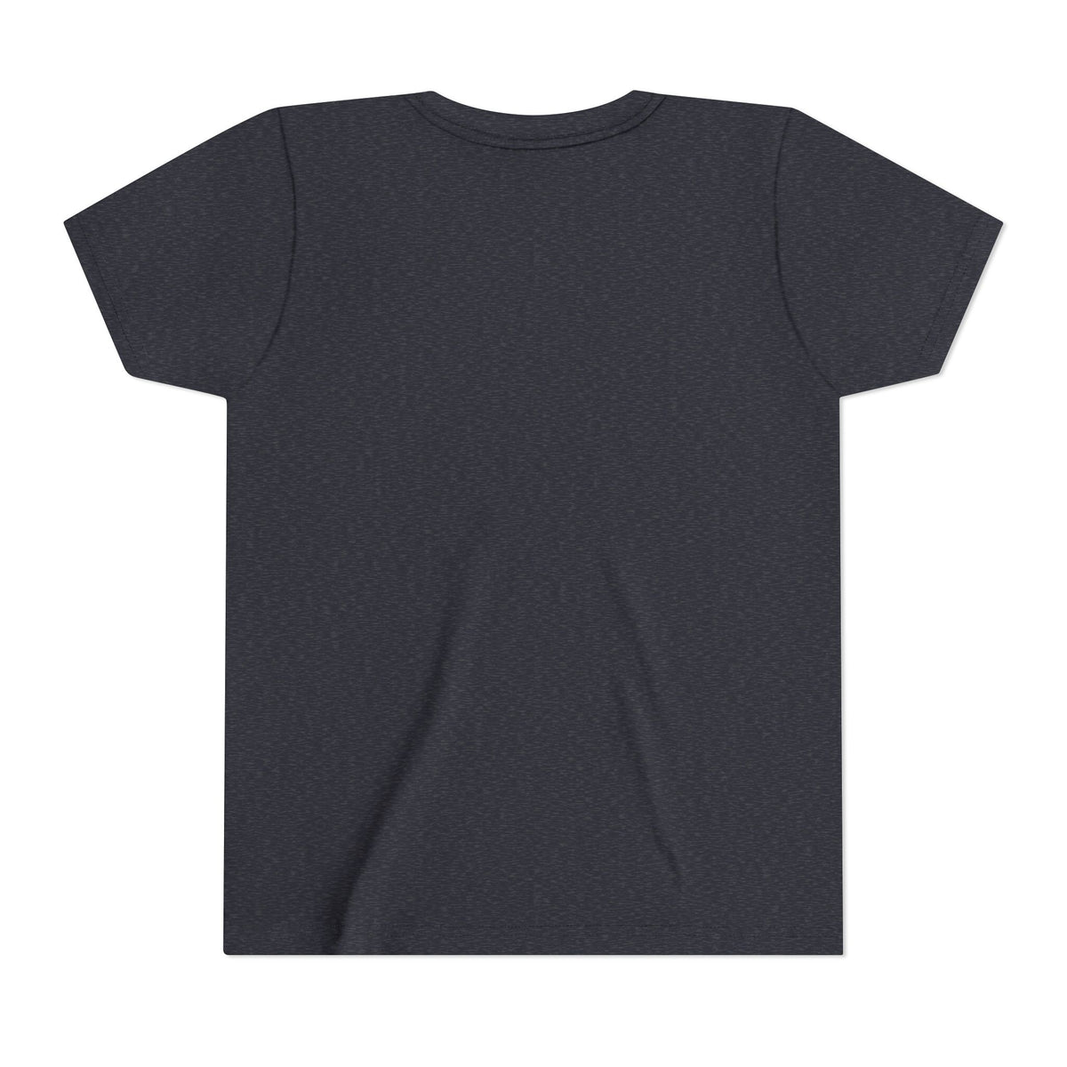 Youth Tee — Lamb Lake Retro Sunset Graphic