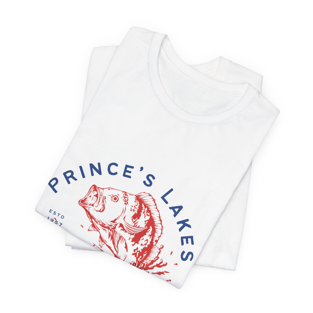 Prince's Lakes Fight Club Fishing T-Shirt