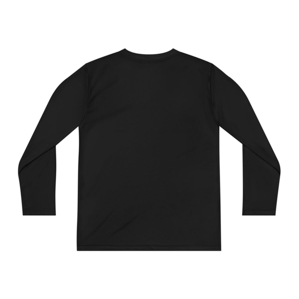 Prince's Lakes Youth Long Sleeve Tee — Retro Lakeside Nature Design