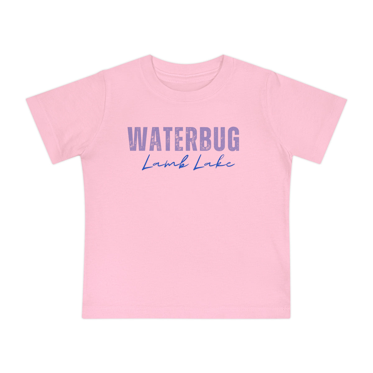 Infant "Waterbug Lamb Lake" — Soft Infant Tee