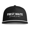 First Mate Lamb Lake Rope Cap – Sunwashed Nautical Hat