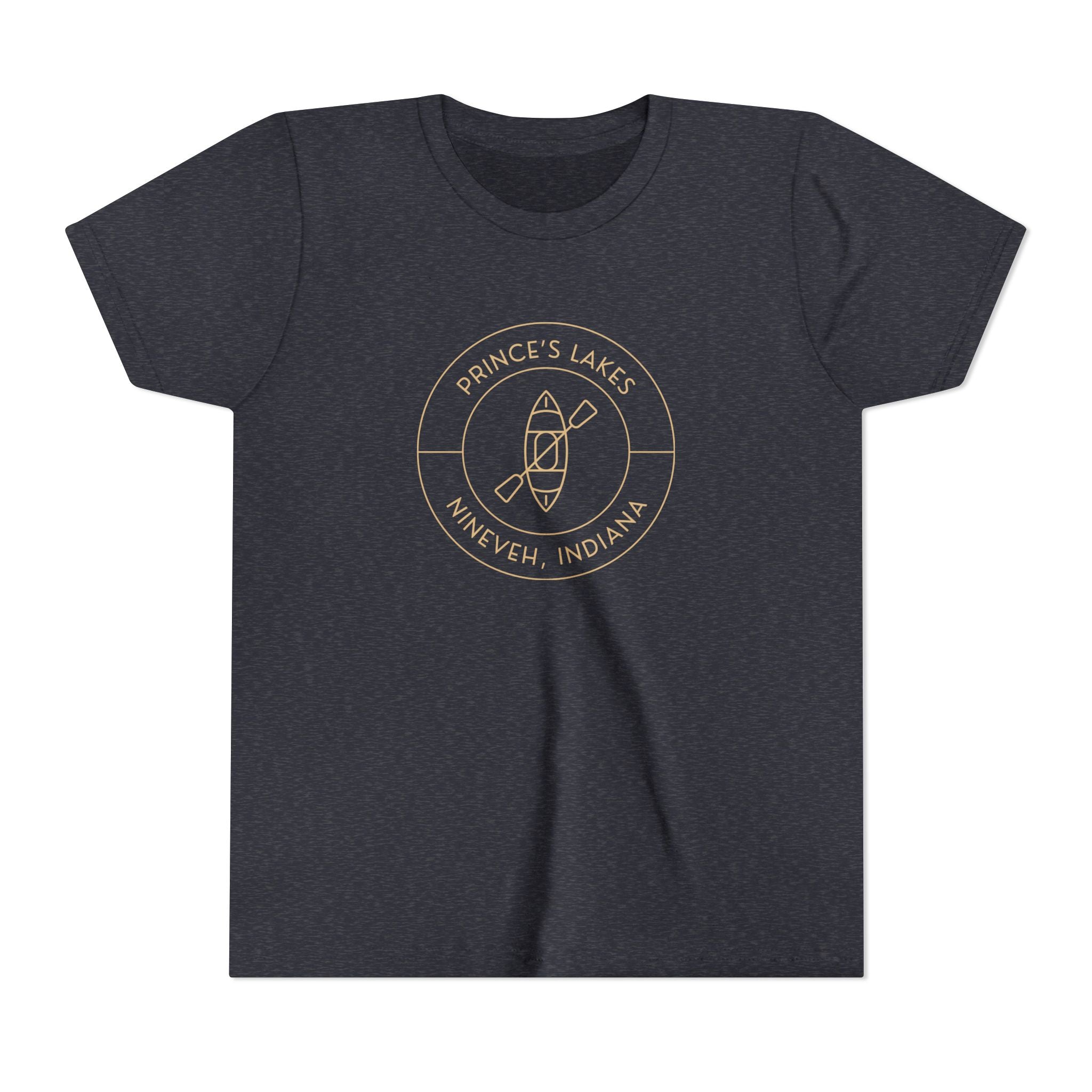 Youth Tee — 'Kayak Prince's Lakes' Kids T-Shirt
