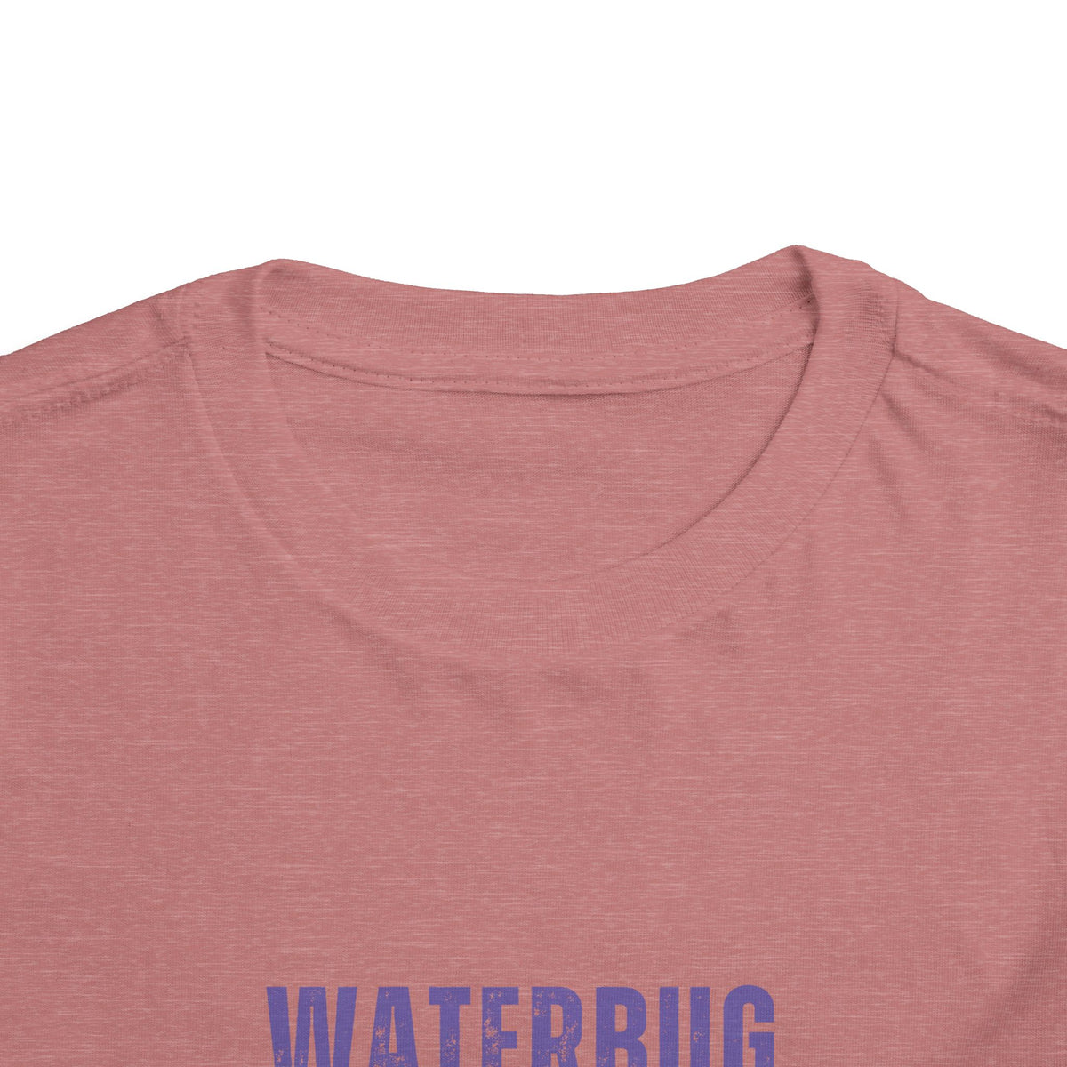 Toddler Tee — "WATERBUG Lamb Lake" Water-Inspired Kids T-Shirt