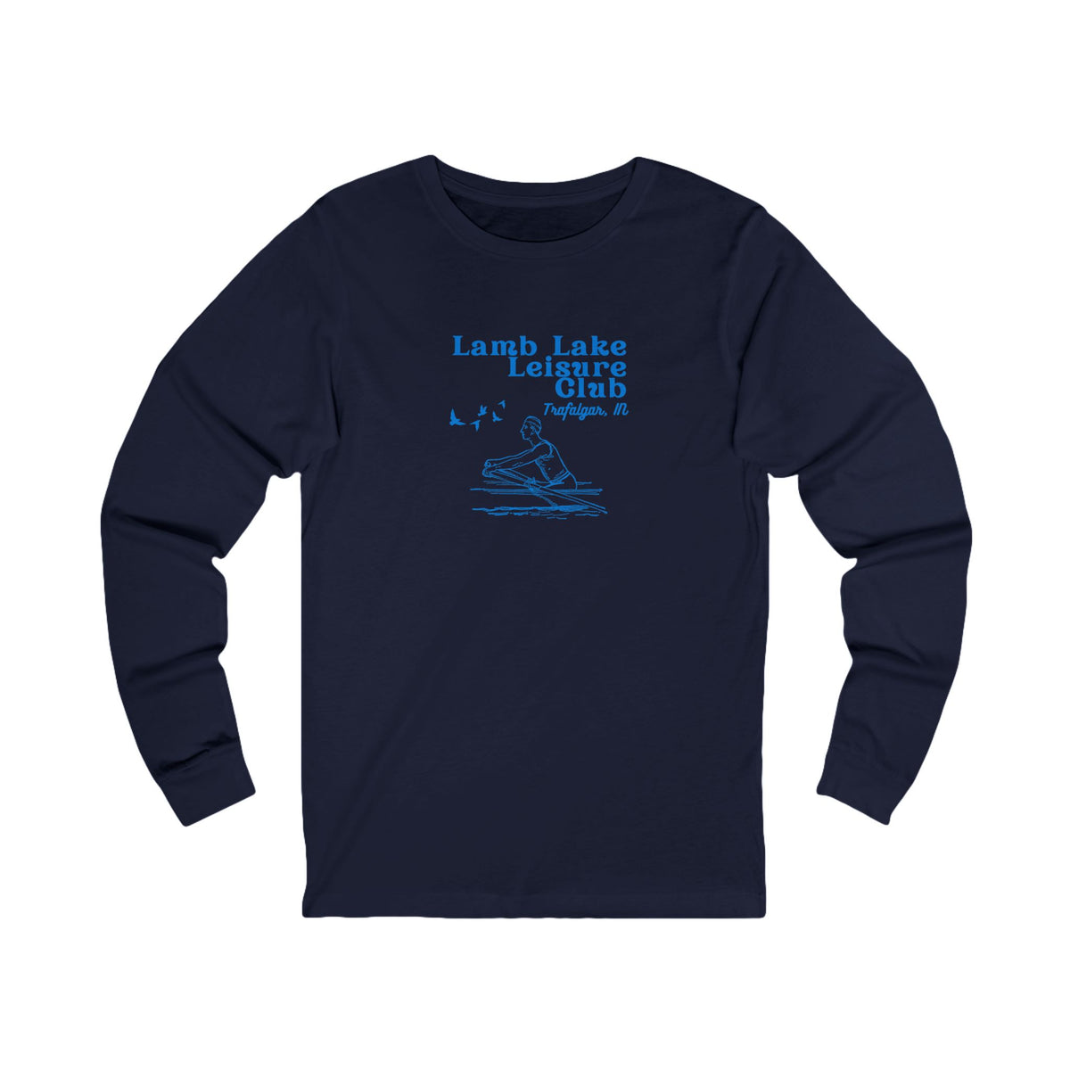 Lamb Lake Kayak Leisure Club Long Sleeve Tee