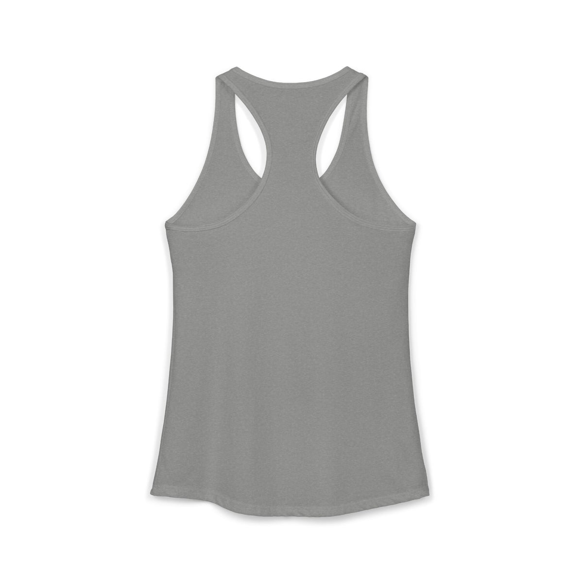 Women's Ideal Racerback Tank- Sun over Water "Grandview Lake" Script
