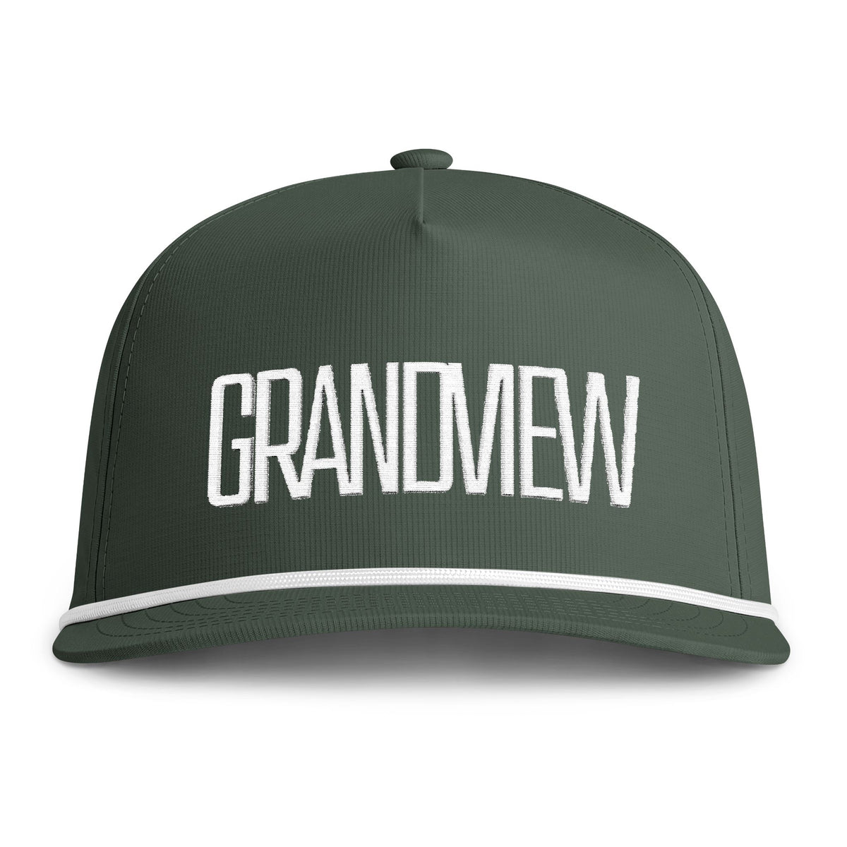 Grandview Rope Cap — Vintage Sunwashed Trucker Hat