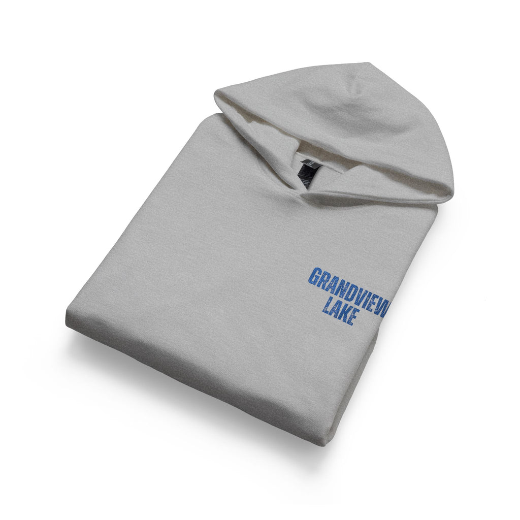 Youth Hoodie - GRANDVIEW LAKE Pocket Graphic