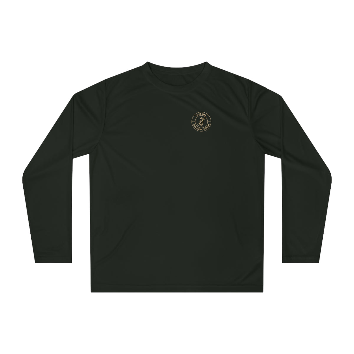 Performance Long Sleeve Shirt — Kayak Lamb Lake Logo