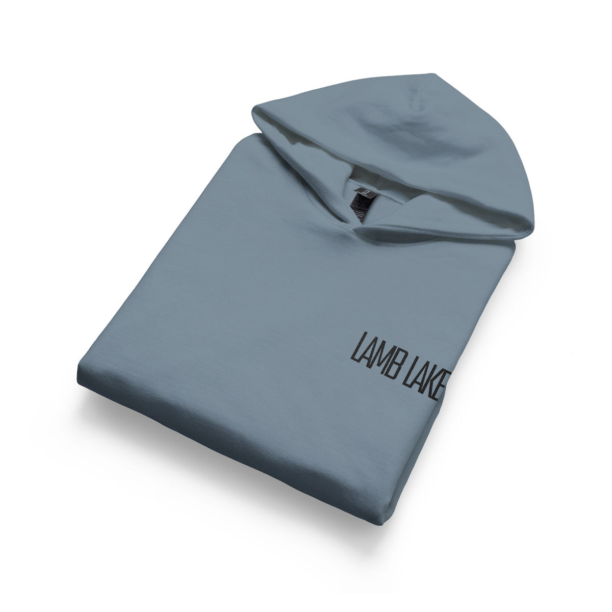 Youth Hoodie - LAMB LAKE Pocket Graphic