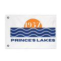 Prince's Lakes 1957 Flag — Double-Sided Lake House Banner
