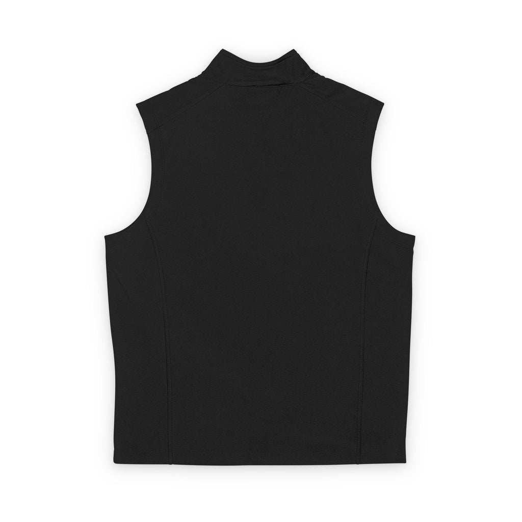 Men's Soft Shell Vest — Prince's Lakes Logo Chest