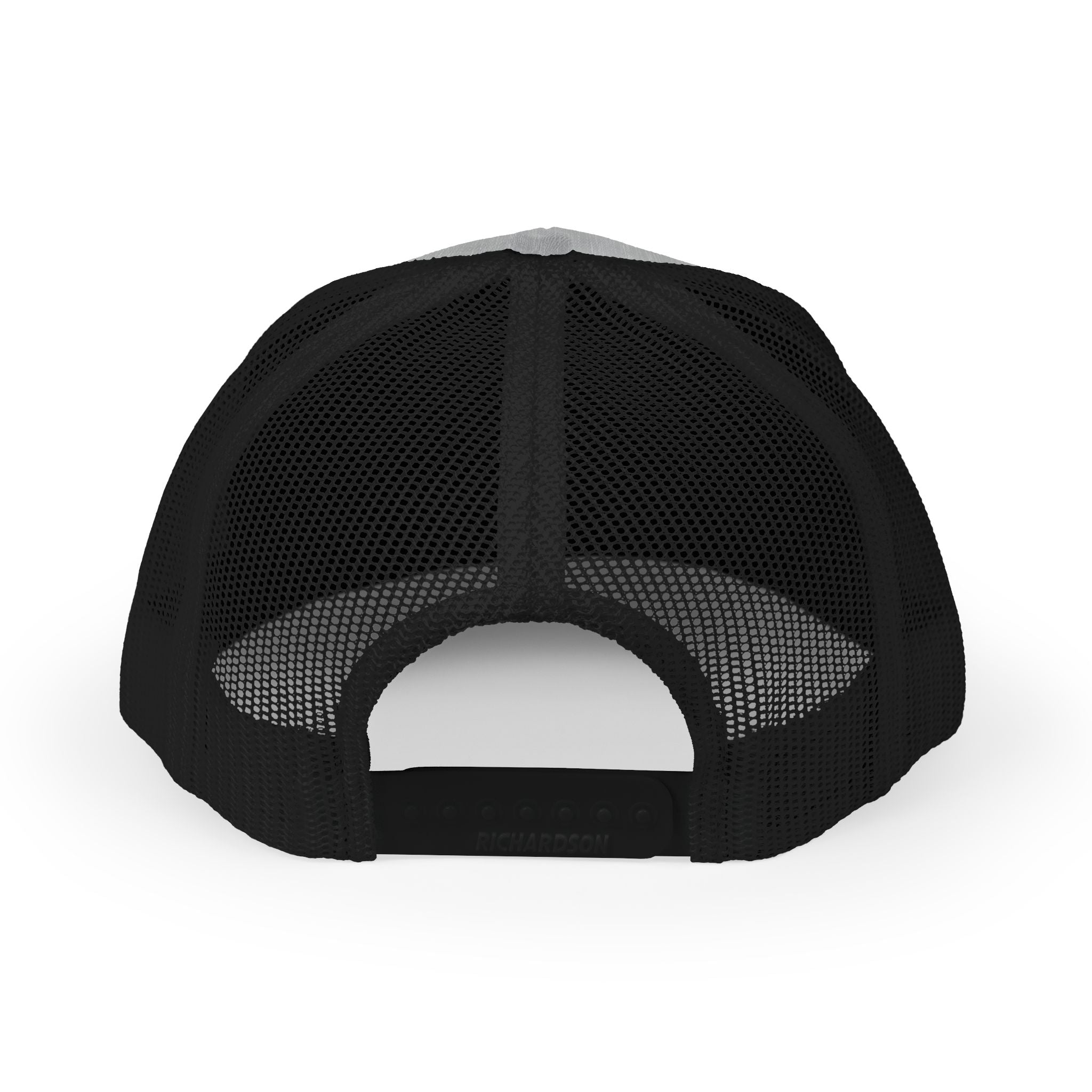 Lamb Lake Trucker Hat — Vintage Mesh Snapback Cap