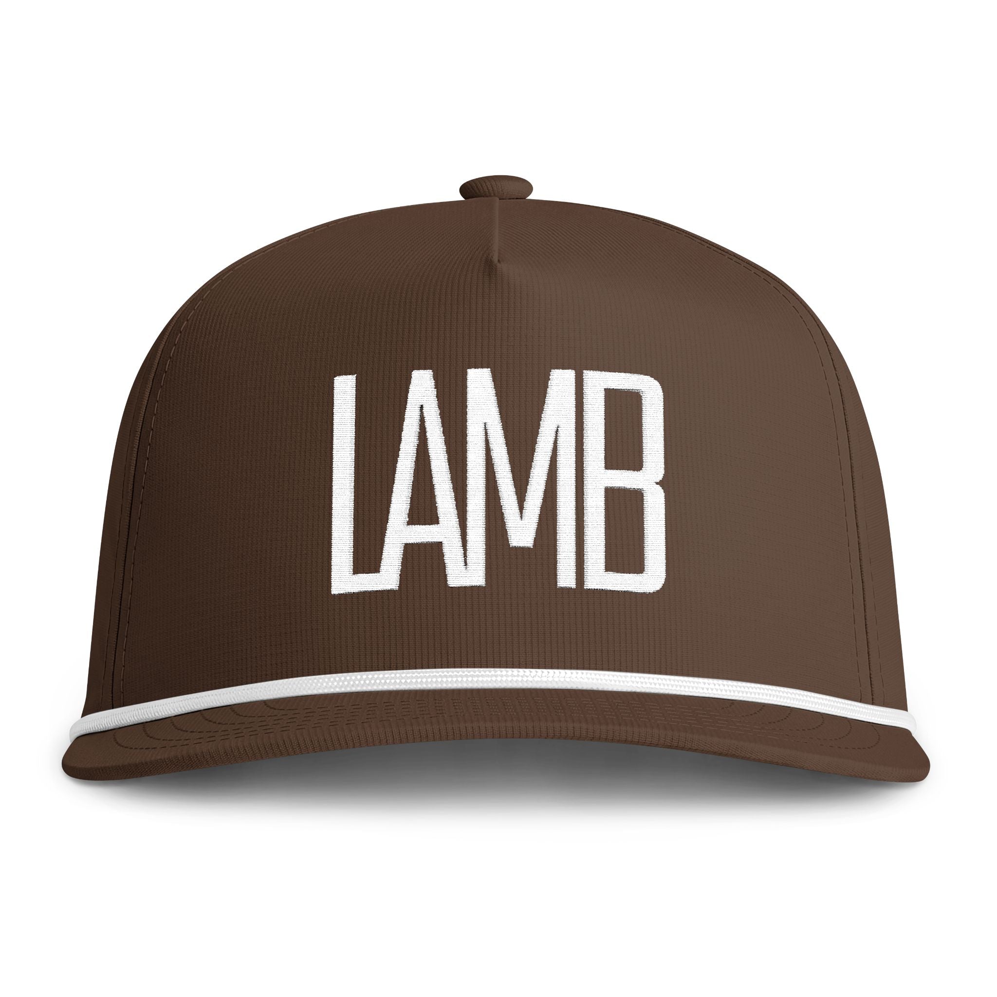 Lamb Lake Rope Cap — Vintage Sunwashed Trucker Hat