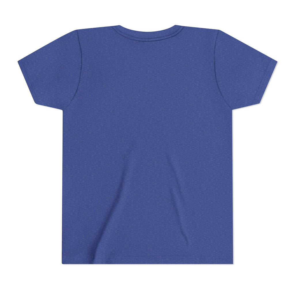 Youth Tee — Prince's Lakes Retro Sunset Graphic