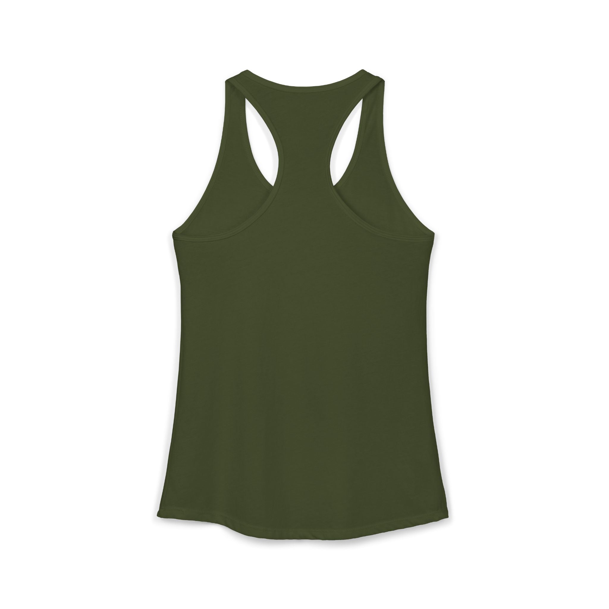 Women's Racerback Tank- "Kayak Prince's Lakes"