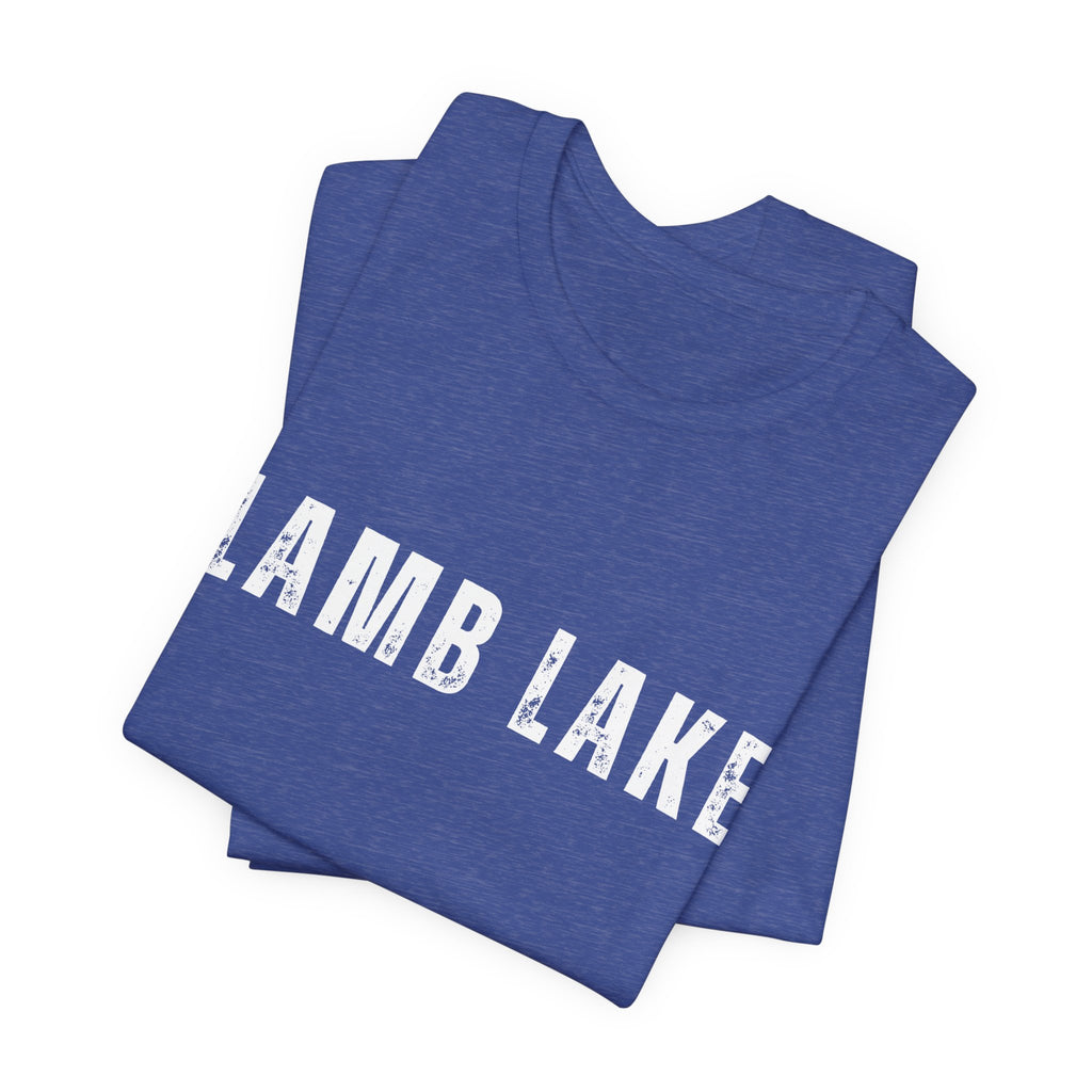Lamb Lake Vintage Graphic Tee