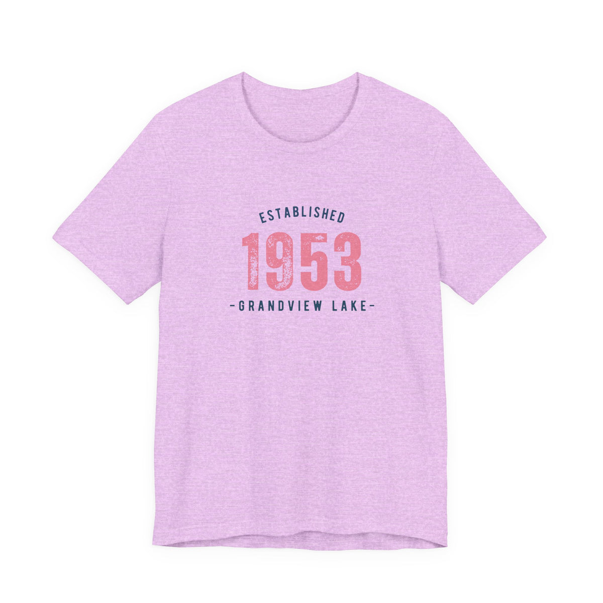 Established 1953 Grandview Lake Tee